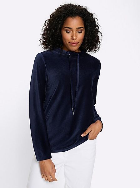 Sieh an! T-Shirt Cord-Shirt Langarm günstig online kaufen