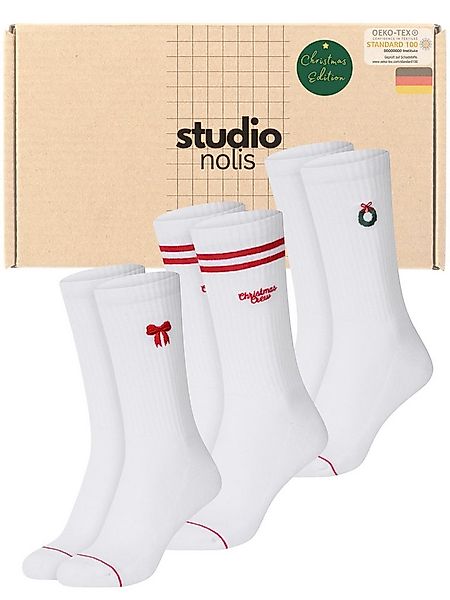 Studio Nolis Tennissocken Weihnachtssocken - Geschenk für Frauen und Männer günstig online kaufen