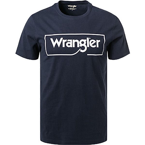 Wrangler T-Shirt navy W7H3D3114 günstig online kaufen