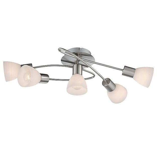 GLOBO LIGHTING Deckenleuchte, Leuchtmittel nicht inklusive, Deckenleuchte S günstig online kaufen