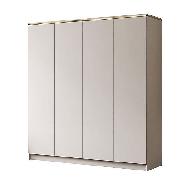 yourhouse24 Kleiderschrank AURORA 4D KASCHMIR günstig online kaufen