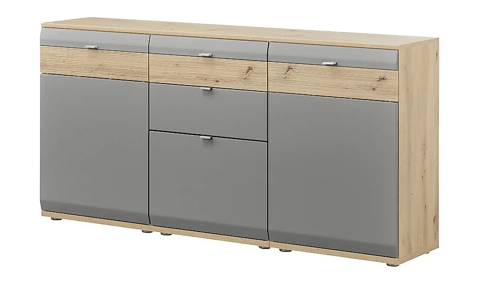 Sideboard  Eldena ¦ grau ¦ Maße (cm): B: 180 H: 90 T: 40 Kommoden & Sideboa günstig online kaufen