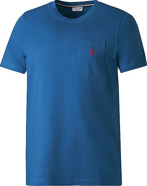 US Polo Assn. T-Shirt Reines Naturmaterial für Sport und Freizeit günstig online kaufen