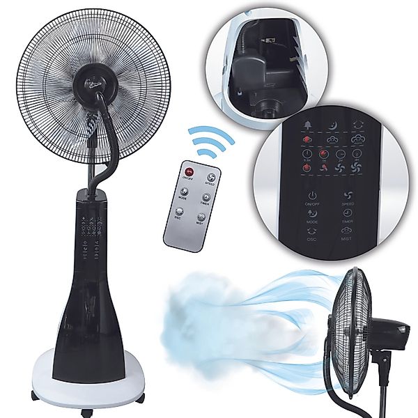TroniTechnik Standventilator Standventilator SV05, 40 cm günstig online kaufen