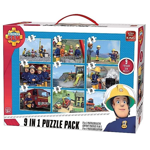 Feuerwehrmann Sam Puzzle XXL Puzzle Box günstig online kaufen