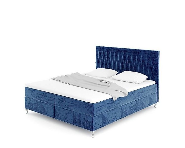 Sofa Dreams Boxspringbett Vanaveral (Designerbett Bett, 6 Teile), Bett in K günstig online kaufen