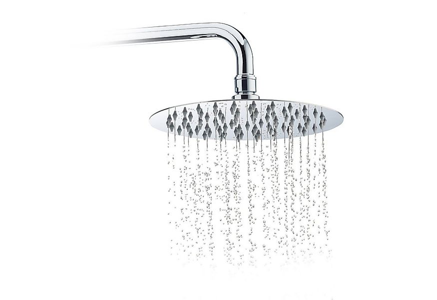 relaxdays Regenduschkopf Duschkopf Regendusche rund, 200 mm günstig online kaufen
