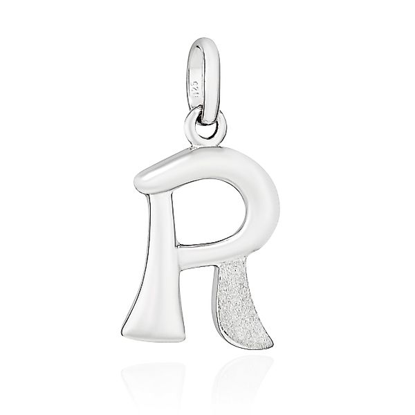 NKlaus Kettenanhänger Kettenanhänger R Buchstabe 925 günstig online kaufen