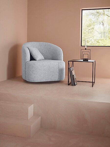 LeGer Home by Lena Gercke Drehsessel »Dilara Sessel« gerundete Rückenlehne günstig online kaufen