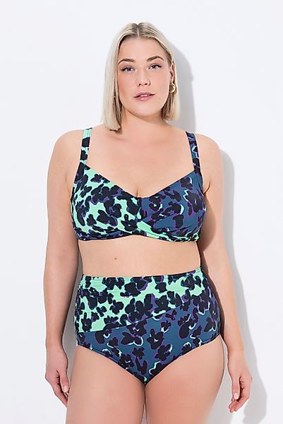 Ulla Popken Bügel-BH Bikini Fleckenmuster Softcups günstig online kaufen