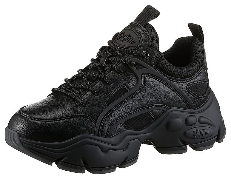 Buffalo BINARY Plateausneaker, Halbschuh, Schnürschuh, Chunky günstig online kaufen