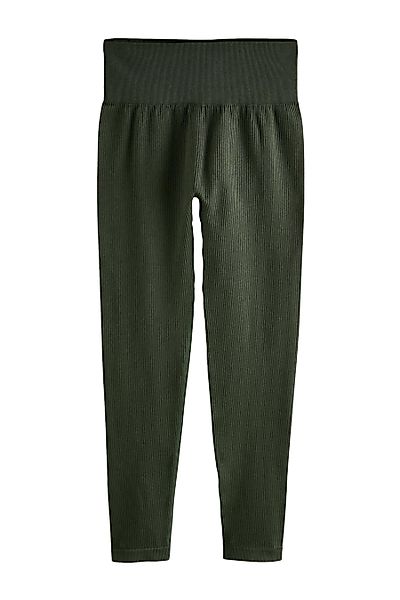 Next Highwaist Leggings Gerippte Leggings mit günstig online kaufen