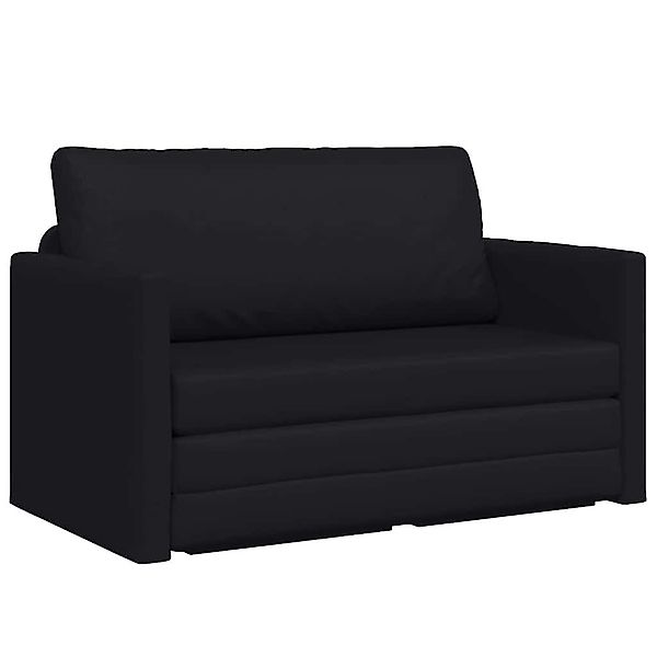 vidaXL Sofa Sofa Bett Schwarz 124 günstig online kaufen