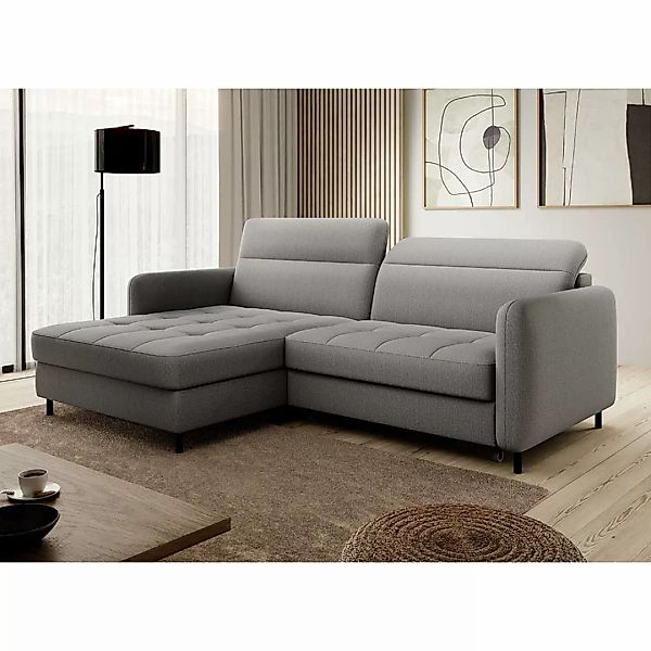 Ecksofa Sofa mit Schlaffunktion und Armlehnen günstig online kaufen