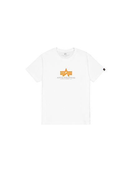 Alpha Industries T-Shirt "Basic T-Shirt BL Rubber" günstig online kaufen
