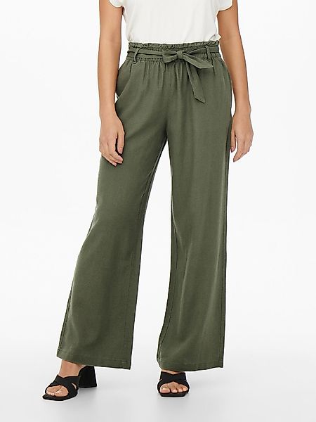 JACQUELINE de YONG Stoffhose JDYSAY LINEN günstig online kaufen