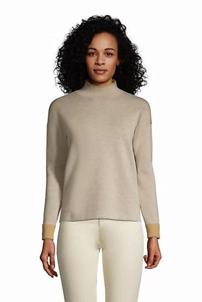 Pullover in Petite-Größe, Damen, Größe: XS Petite, Beige, Nylon, by Lands' günstig online kaufen
