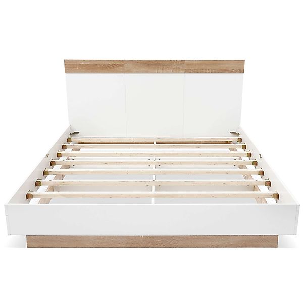 Fanttik Bettgestell Doppel-Schwebebett aus Holz mit günstig online kaufen