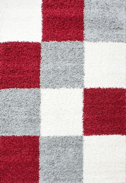 Teppium Teppich Kariert Design, Rechteckig, Höhe: günstig online kaufen