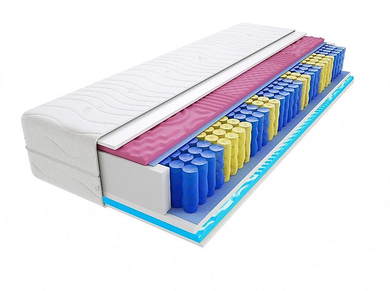 Taschenfederkernmatratze Matratzen, Taschenmatratzen Dijon Mini 2x günstig online kaufen