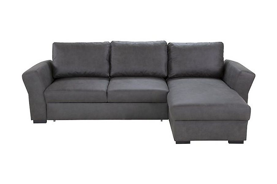 OKAA Ecksofa Cascada Ecksofa mit Schlaffunktion, Bettkasten, Recamiere mont günstig online kaufen