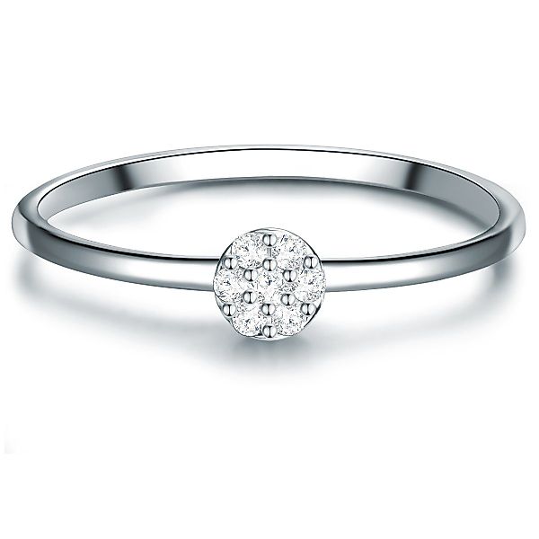 Trilani Silberring silber, mit Sterling Silber günstig online kaufen