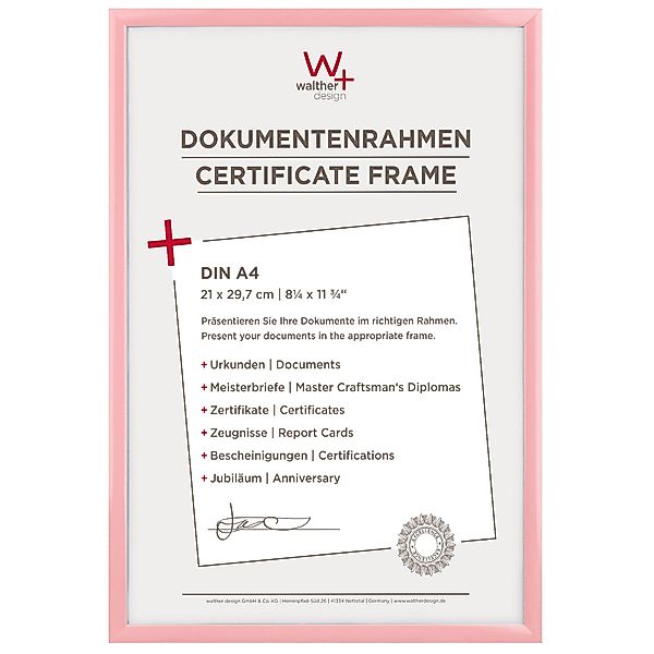 Walther Design Bilderrahmen New Lifestyle Pastelltöne günstig online kaufen