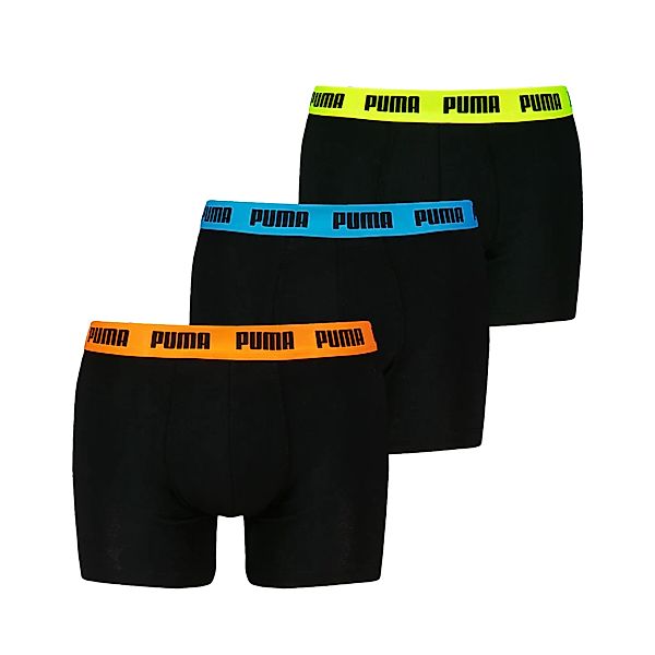 Puma 3-er Set Basic Boxer Schwarz günstig online kaufen