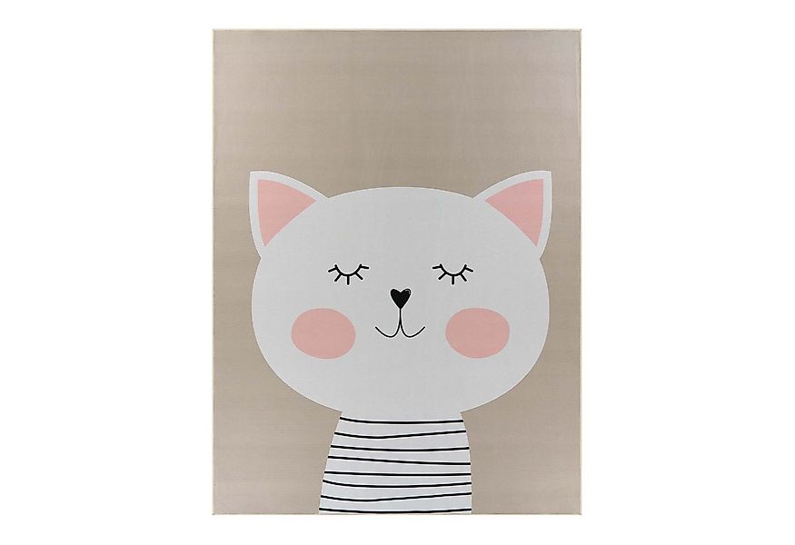 TaraCarpet Kinderteppich Fresh Kids Tiere, rechteckig, Höhe: 5 mm, Fresh Ki günstig online kaufen