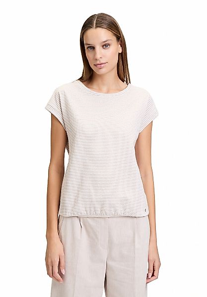 Betty&Co Kurzarmshirt "Betty & Co Damen Casual-Shirt mit Gummizug", (1 tlg. günstig online kaufen
