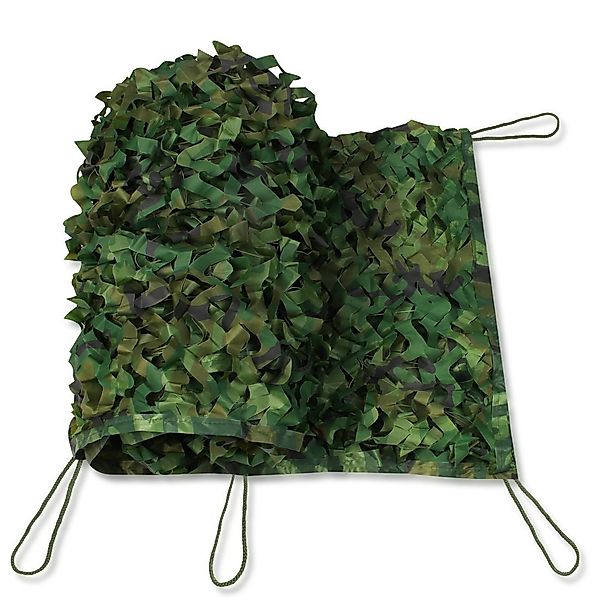 yourGEAR Sonnensegel yourGEAR Tarnnetz Camouflage 1,5 günstig online kaufen