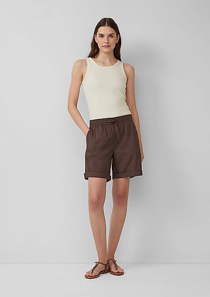 s.Oliver Shorts Leichte Relaxed-Fit-Shorts aus Baumwollmix günstig online kaufen