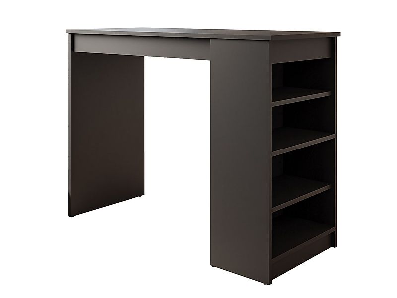 MIRJAN24 Bartisch Zotino (mit Regale), 115x50x102 cm günstig online kaufen