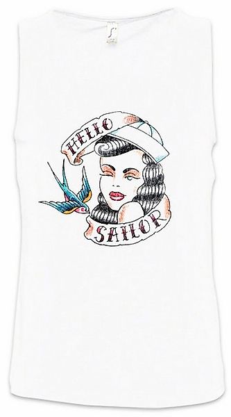 Urban Backwoods Tanktop Mermaid III Ärmelloses T-Shirt Sailor Segler Seeman günstig online kaufen