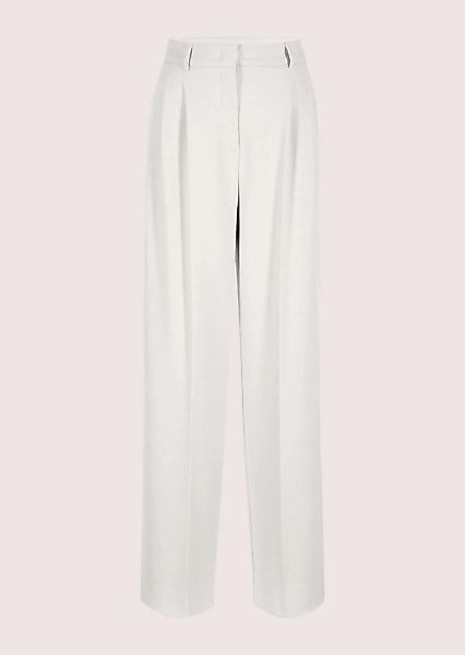 MADELEINE Bundfaltenhose "Palazzohose Weite Bundfaltenhose mit Formbund" günstig online kaufen