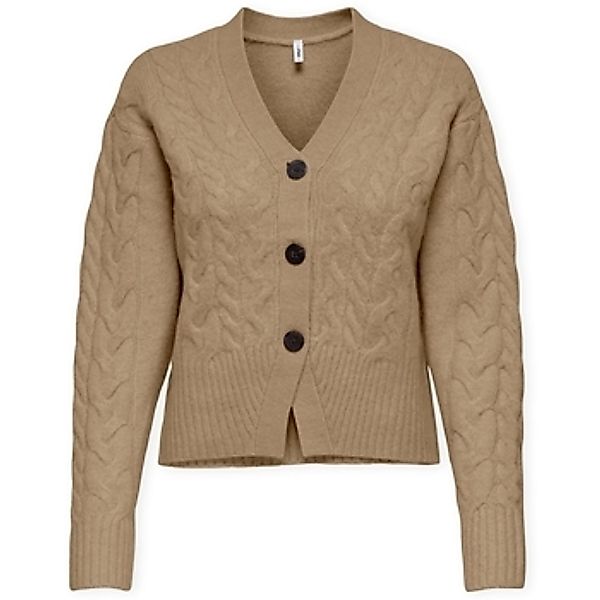 Only  Strickjacken Rio Life Cardigan - Tannin günstig online kaufen