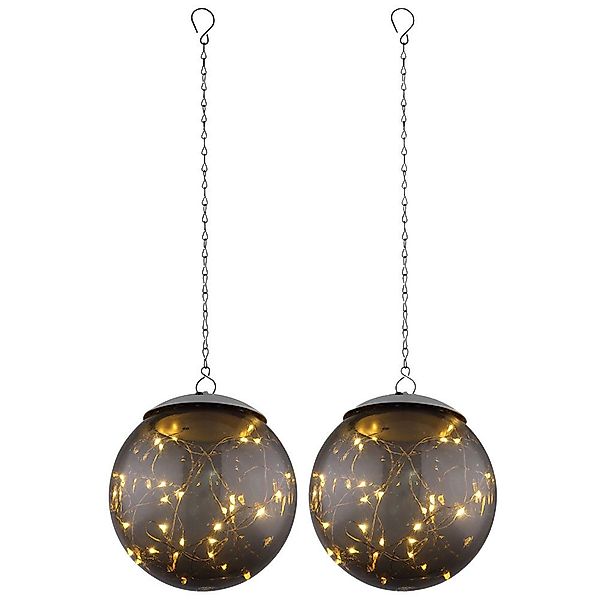 GLOBO LIGHTING LED Solarleuchte, LED-Leuchtmittel fest günstig online kaufen