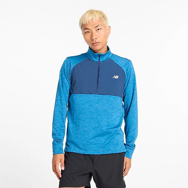 New Balance Funktionsshirt "Athletics Heat Grid 1/2 Zip" günstig online kaufen