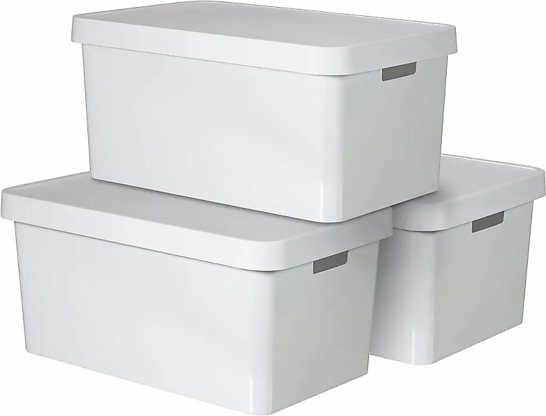 Curver Organizer "INFINITY", (Set, 3 St.), Aufbewahrungsbox, stapelbar, 45 günstig online kaufen