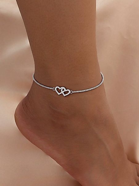 The Beauty House Fußkette mit Anhänger günstig online kaufen
