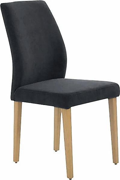 K+W Komfort & Wohnen 4-Fußstuhl "6193", Aqua Clean, mit Massivholzbeinen in günstig online kaufen