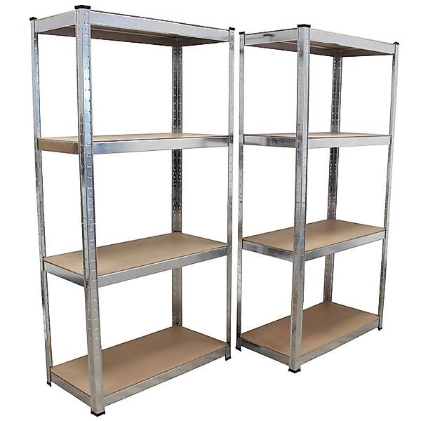 TRUTZHOLM Schwerlastregal 160x80x40 cm 2er Set günstig online kaufen