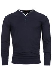 Indicode Langarmshirt INColeson Langarmshirt aus 100% günstig online kaufen