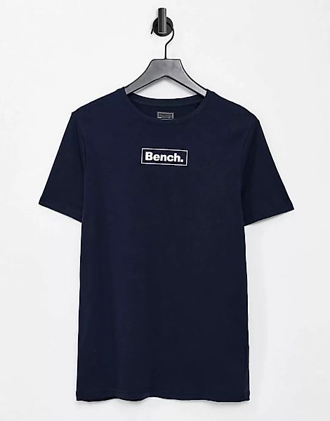 Bench – Logo-T-Shirt in Marineblau günstig online kaufen