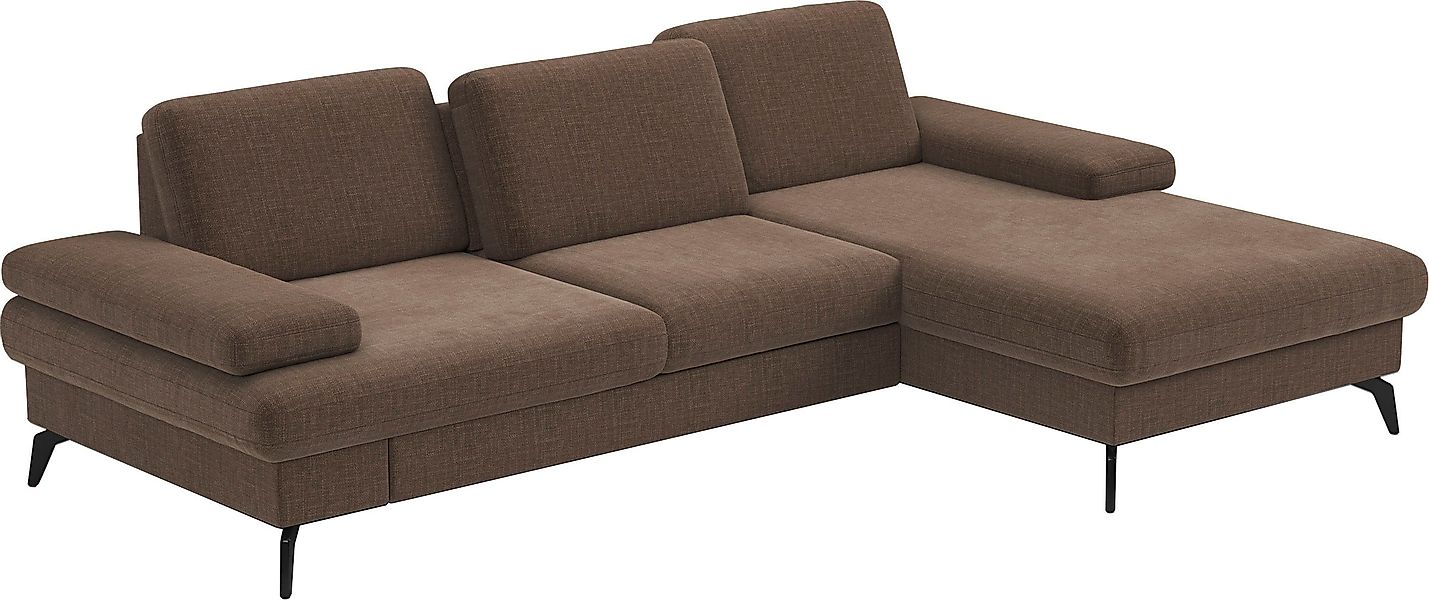 sit&more Ecksofa Morris L-Form, inkl. Sitztiefenverstellung, günstig online kaufen