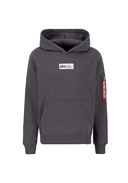 Alpha Industries Hoodie Metal Plate Hoodie günstig online kaufen