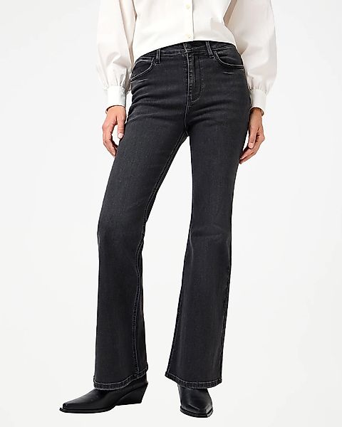 Wrangler Bootcut-Jeans High Waist Superstretch Jeans günstig online kaufen