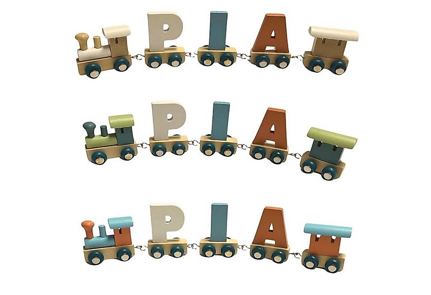 Small Foot Spielzeug-Zug Buchstabenzug Polar A orange, (Set, 1-tlg., 1), Ei günstig online kaufen