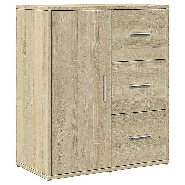 vidaXL Sideboard Sonoma-Eiche 60x31x70 cm Holzwerkstoff 840473 günstig online kaufen