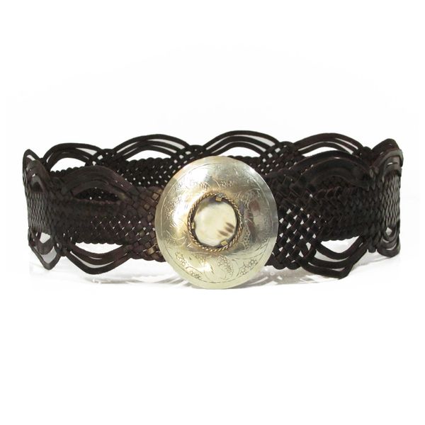 ALMADIH Taillengürtel Leder Damen Ledergürtel Hüftgürtel günstig online kaufen